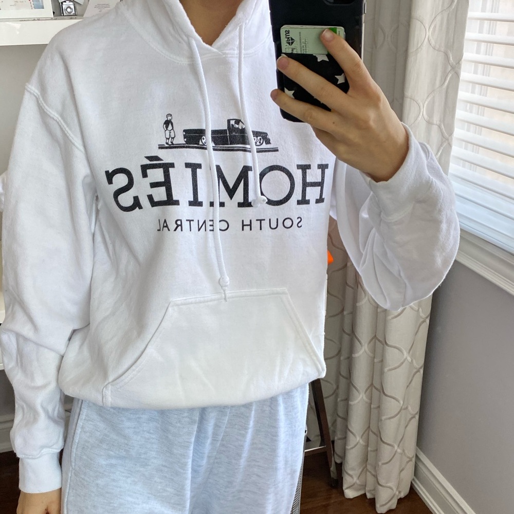 Homies pullover hoodie